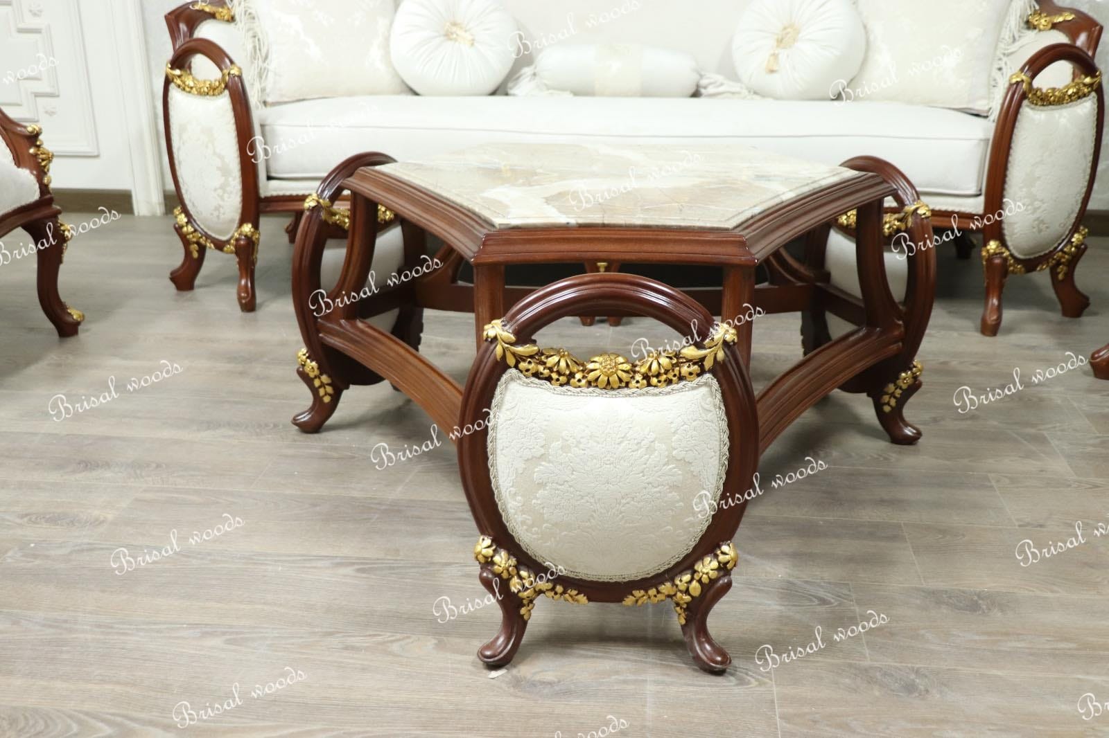 Premium Wood Coffee Table